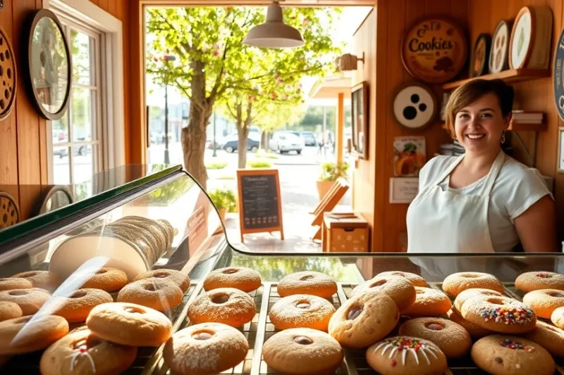 Craving Cookies? Discover the Best American Cookie Company Near You!