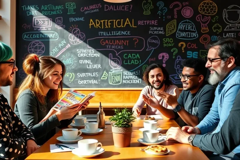 Curious Minds Unite: What Would You Like to Know About Artificial Intelligence?
