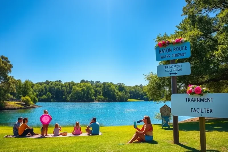 Discover Baton Rouge Water Company: Your Reliable Source for Clean Water