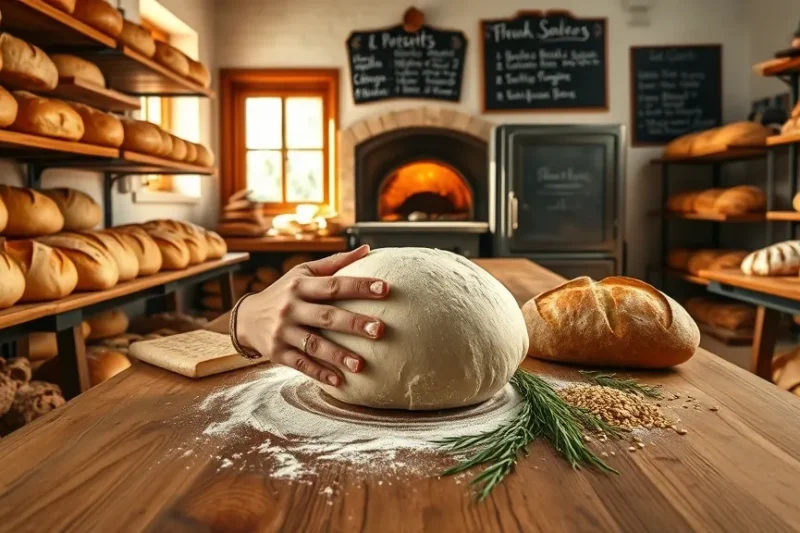 Discover the Art of Baking at Lodge Bread Company: Where Flavor Meets Tradition