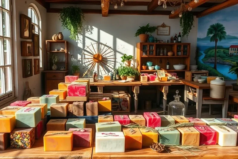 Discover the Artistry of Naples Soap Company: Where Luxury Meets Nature