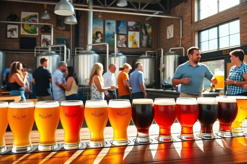 Discover the Best Brews: A Deep Dive into Tampa Bay Brewing Company
