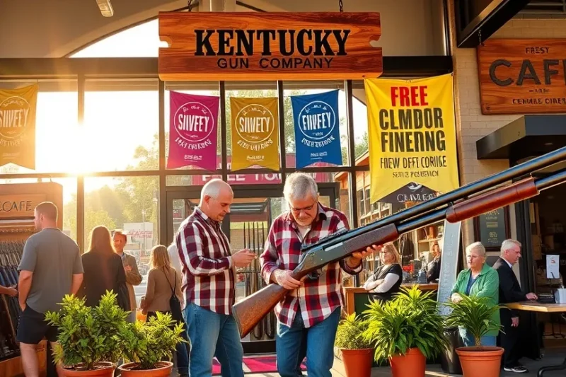 Discover the Best Deals at Your Local Kentucky Gun Company