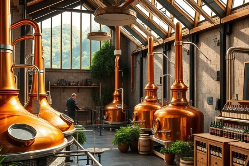 Discover the Craft Behind Lee Spirits Company: A Journey into Artisanal Distilling