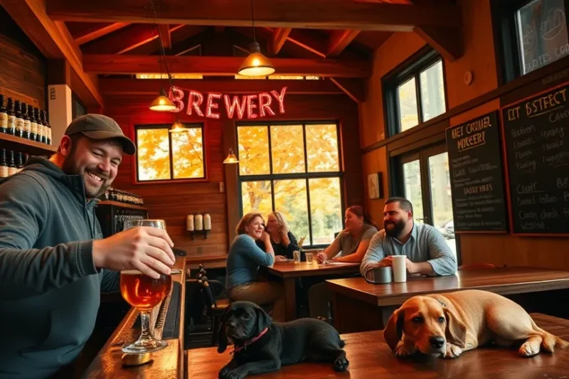 Discover the Craft: Why Bend Brewing Company is a Local Favorite