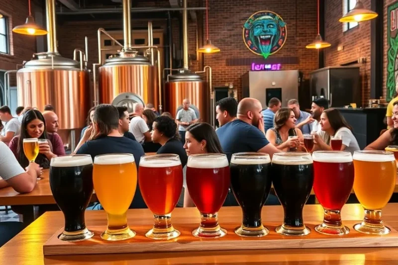 Discover the Flavor Explosion at Dorchester Brewing Company: A Neighborhood Gem