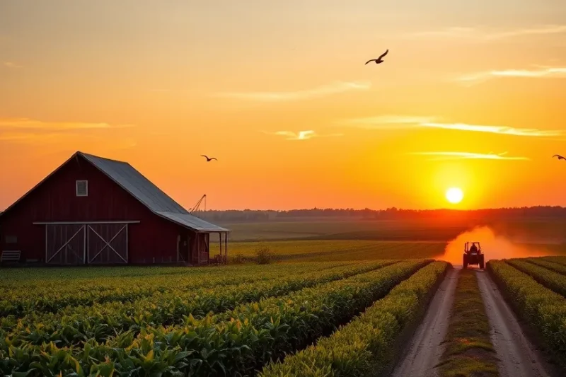 Discover the Heart of Agriculture: What Makes an American Farm Company Shine
