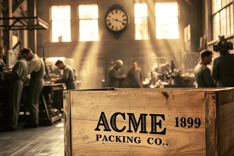 Discover the Legacy of Acme Packing Company: A Journey Through Time
