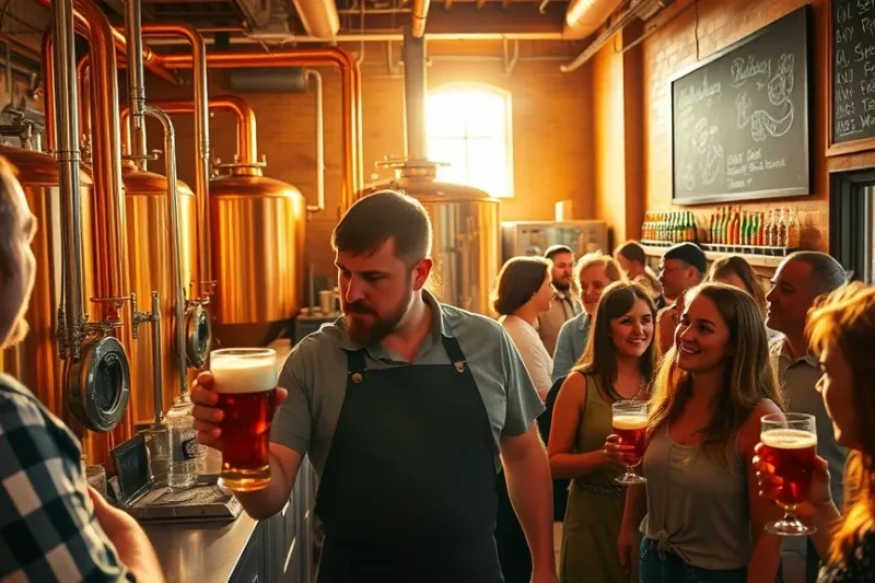 Discover the Magic of Burlington Beer Company: Crafting Brews with Passion