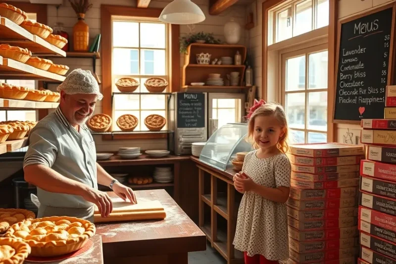 Discover the Magic of Little Pie Company: A Slice of Happiness