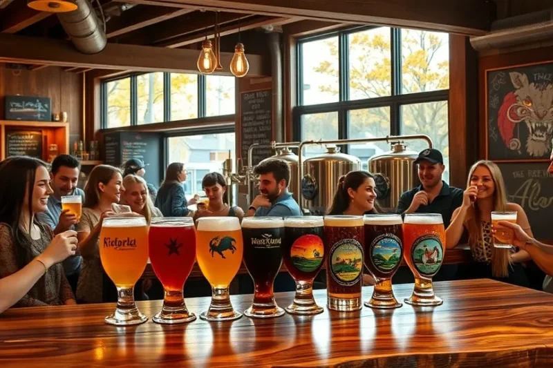 Discover the Magic of New Realm Brewing Company: A Journey into Flavor