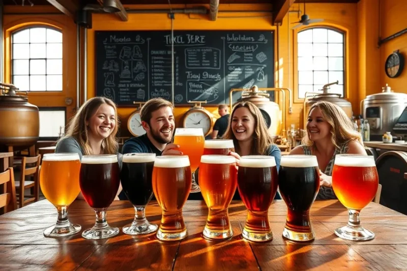 Discover the Unique Brews of Arts District Brewing Company: A Craft Beer Lover’s Paradise