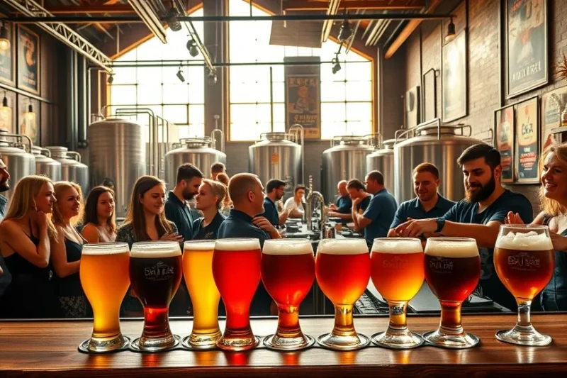 Discover the Unique Flavors of Capitol City Brewing Company: A Craft Beer Journey