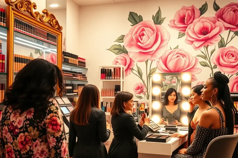 Discover Your Dream Look at Our Cosmetics Company Store