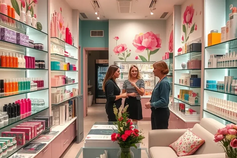 Discover Your New Favorite Products at Our Cosmetic Company Store