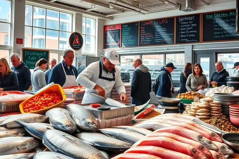 Discovering Atlantic Fish Company: A Seafood Gem in the Heart of Boston