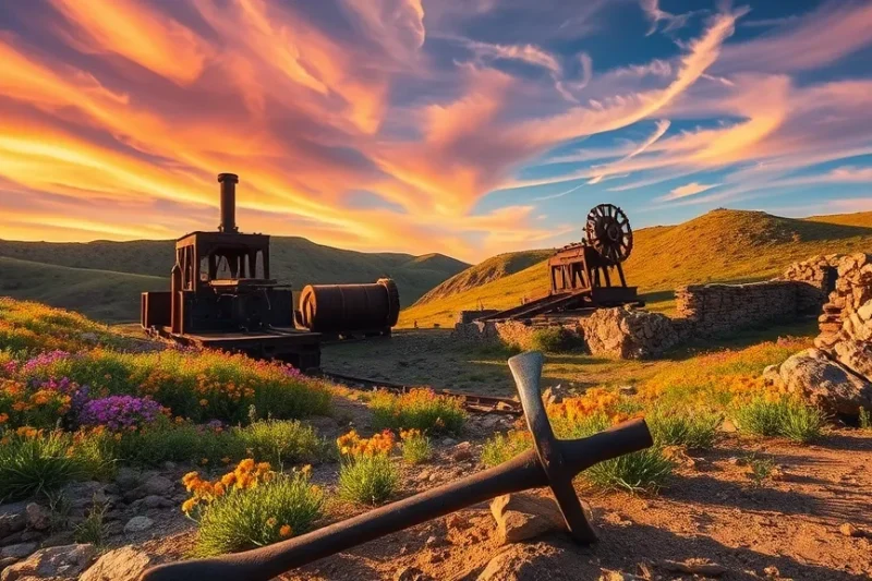 Discovering Riches: The Untold Story of Orange County Mining Company