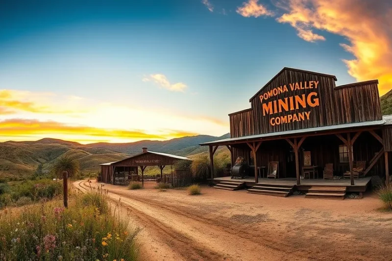 Exploring Pomona Valley Mining Company: A Hidden Gem in California’s Rich History