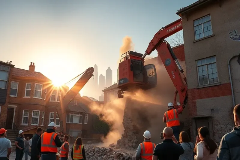 Find Top-Rated Demolition Companies Near Me for Your Next Big Project