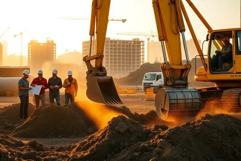 Finding the Best Excavation Companies Near Me: Your Ultimate Guide