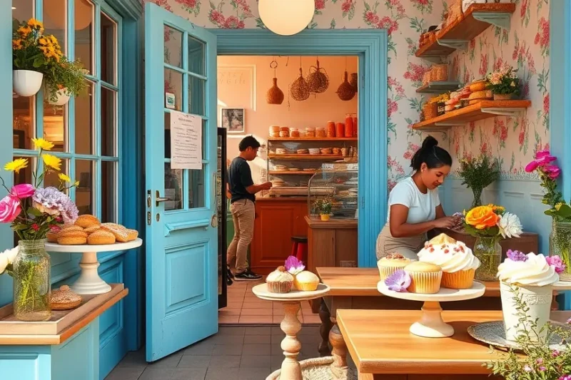 Savor the Sweetness: Discover the Magic of Flowers Baking Company