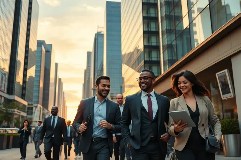 The Company Men: Navigating the Corporate Jungle with Grit and Grace