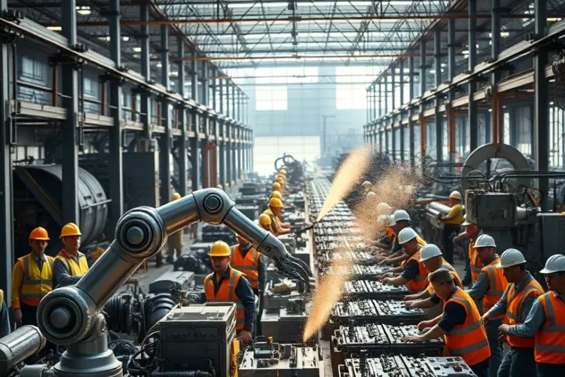 Top 10 Industrial Manufacturing Companies You Should Know About