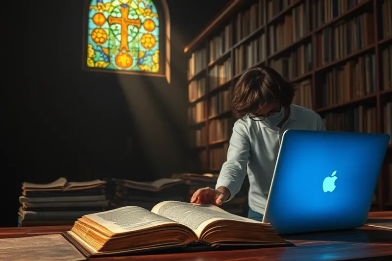 Uncovering the Truth: Is Artificial Intelligence in the Bible?