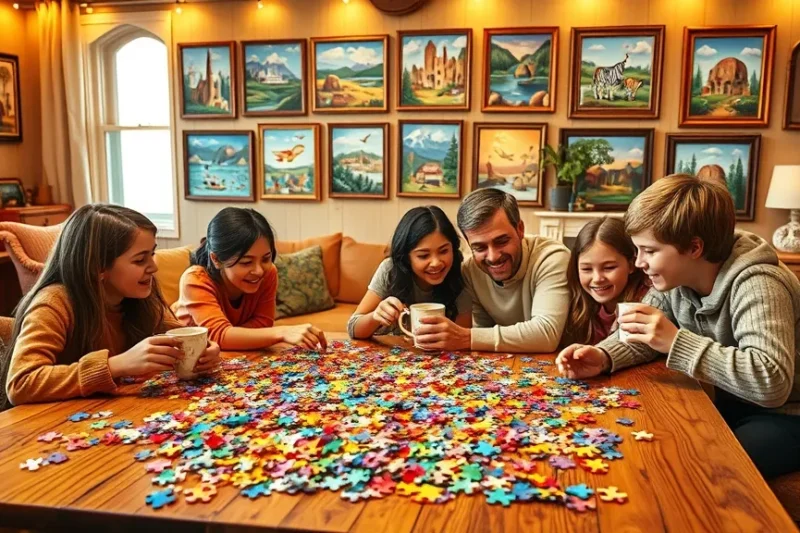 Unlocking Fun: How Magic Puzzle Company Transforms Game Night