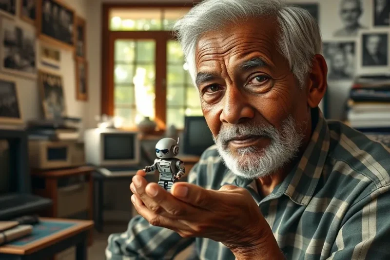 Unveiling the Father of Artificial Intelligence in India: A Journey Through Innovation