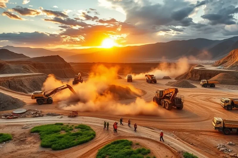 Unveiling the Giants: The Top Mining Companies Shaping Our Future