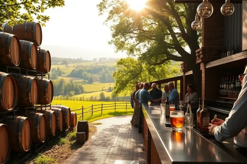 Unveiling the Rich Legacy of Bardstown Bourbon Company: A Journey Through Kentucky’s Finest