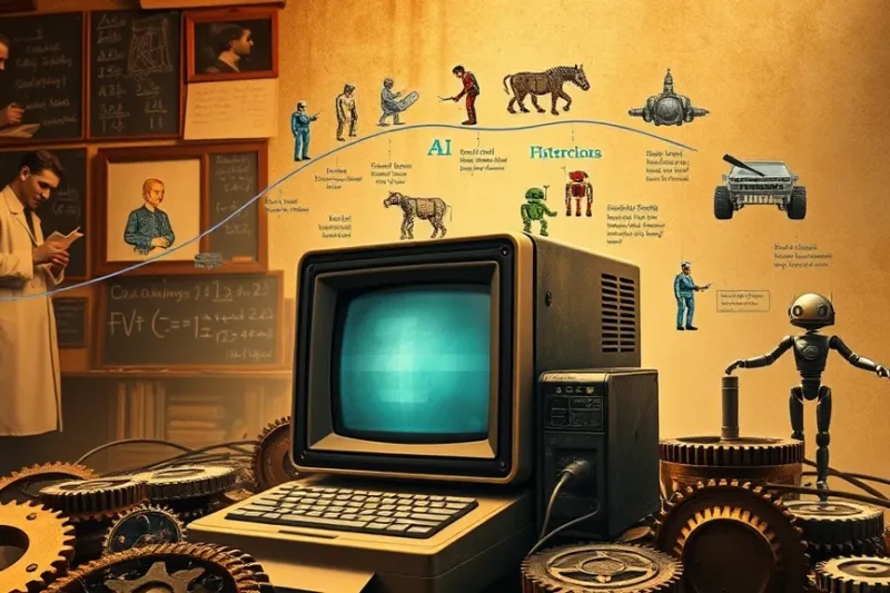 When Artificial Intelligence Started: A Journey Through Time and Tech
