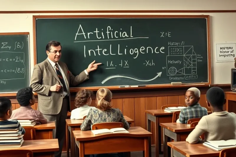 Who Coined the Term Artificial Intelligence? Discover the Origin
