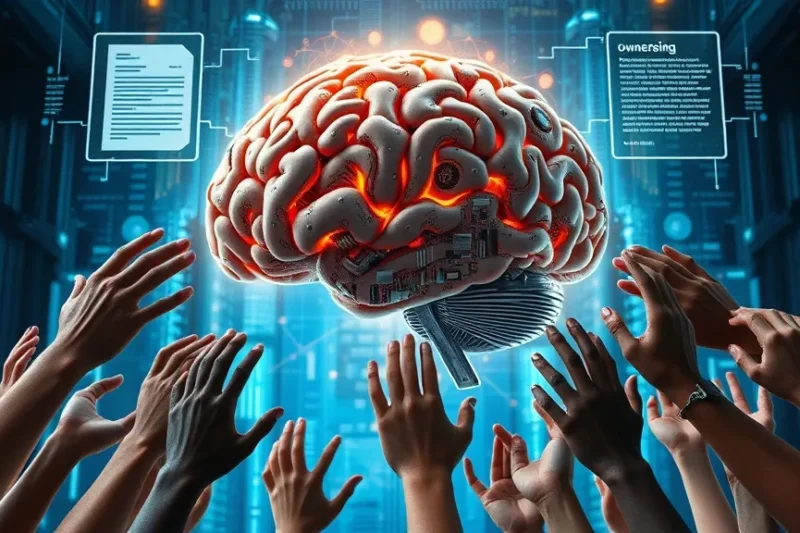 Who Owns Artificial Intelligence? A Comprehensive Analysis