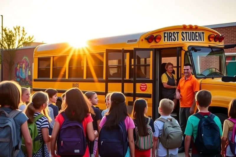 Why First Student Bus Company is a Game Changer for School Transportation