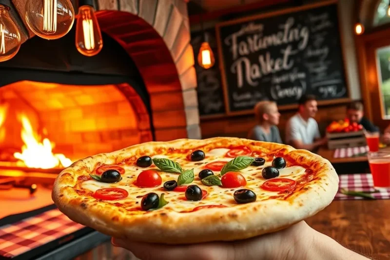 Why Your Next Favorite Pizza Company Should Be Local