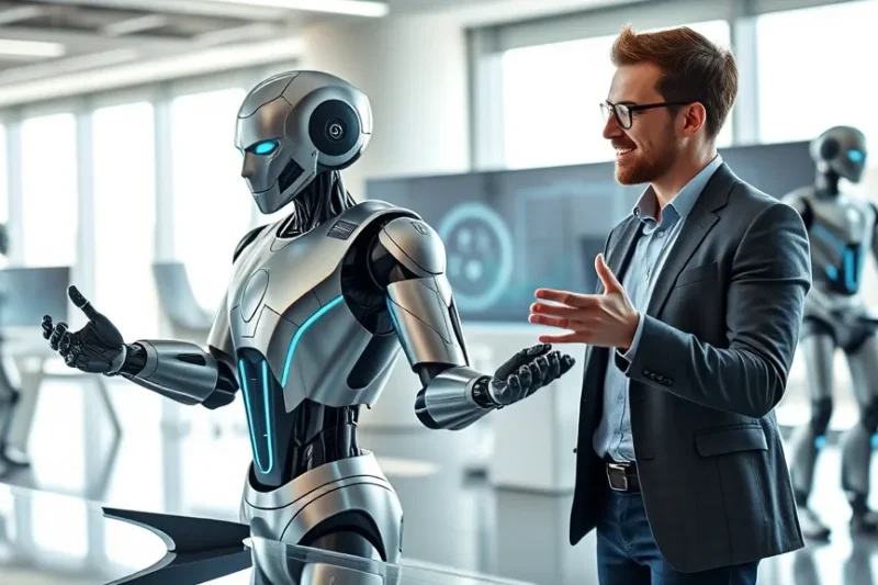 Will Artificial Intelligence Replace Humans? Exploring the Future of Work