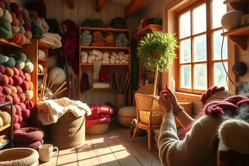 Wool and Company: Where Comfort Meets Craftsmanship