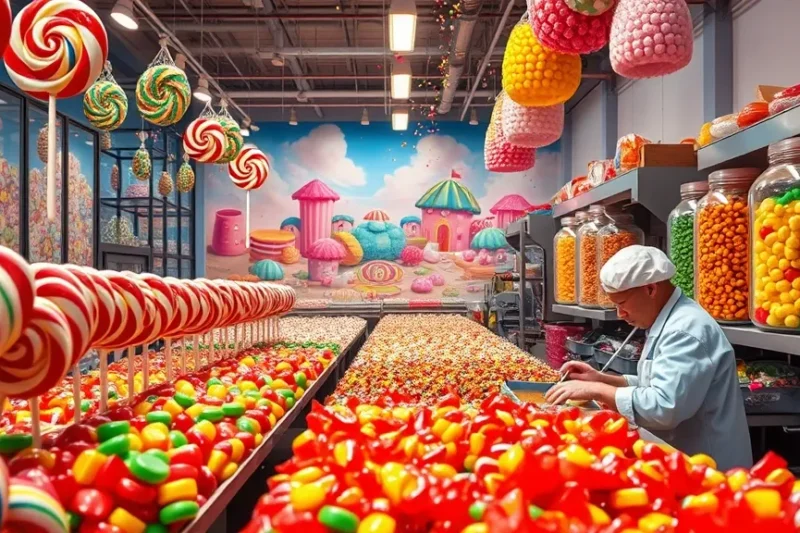 Alamo Candy Company: Where Sweet Dreams Become a Reality