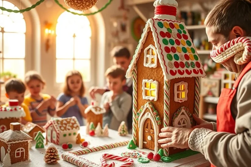 Build Your Dreams with a Gingerbread Construction Company: Sweet Designs for Every Imagination