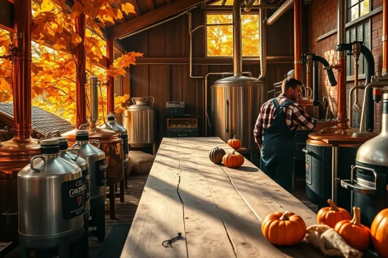 Discover the Art of Crafting: Fall Brewing Company Unveiled