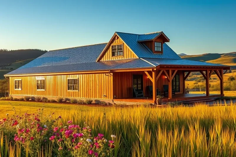 Discover The Barndominium Company: Your Dream Home Awaits