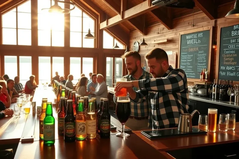 Discover the Best Brews: A Deep Dive into Midwest Coast Brewing Company
