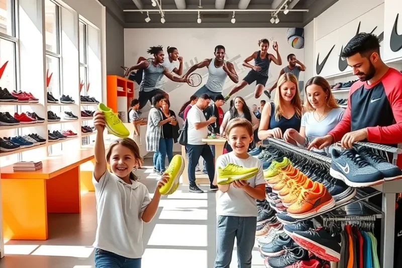 Discover the Best Deals at Your Local Nike Company Store