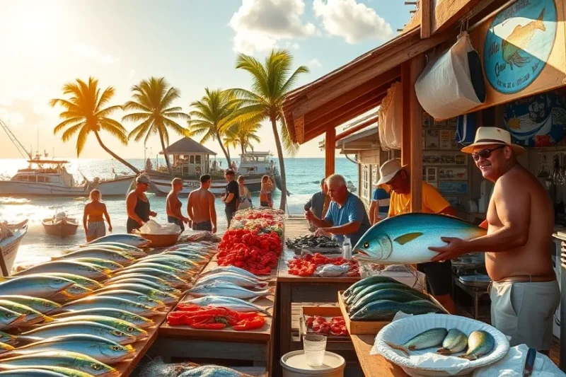 Discover the Best Fresh Catch at Island Fish Company Marathon