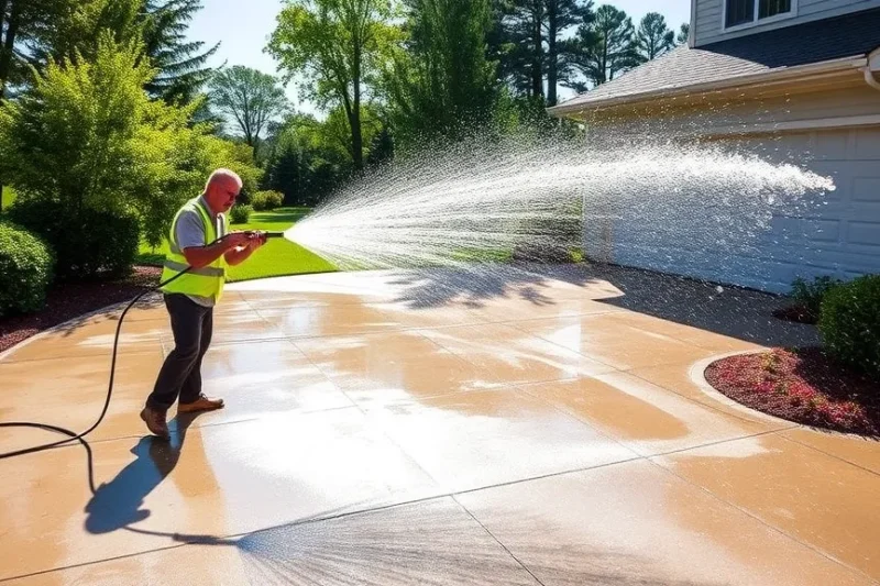 Discover the Best Pressure Washing Companies Near Me: Sparkle Up Your Space!