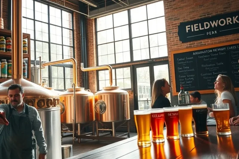Discover the Craft Behind Fieldwork Brewing Company: A Journey in Flavor