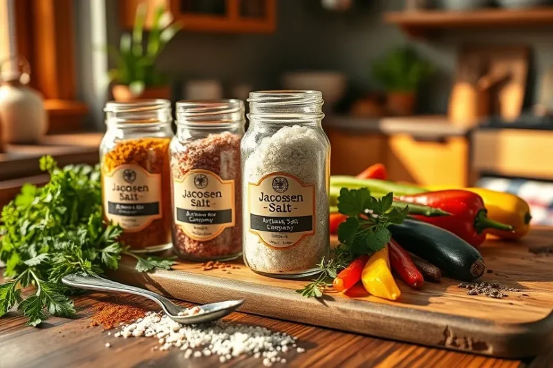 Discover the Flavors of Jacobsen Salt Company: Elevate Your Culinary Game
