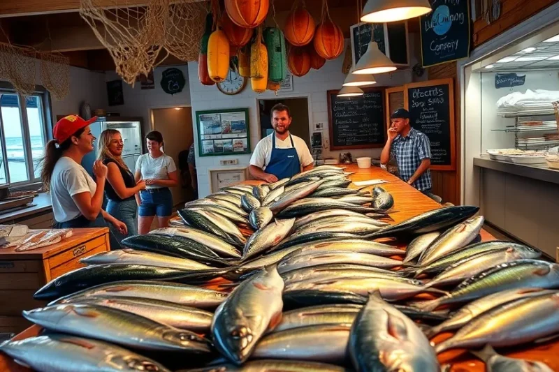 Discover the Freshest Catch: Why Blue Moon Fish Company Stands Out in the Seafood Scene